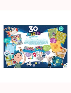 30 juegos infantiles Novelty