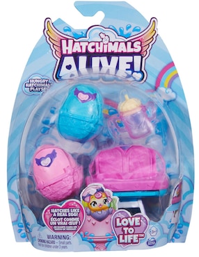 Muñeca Hatchimals Love To Life