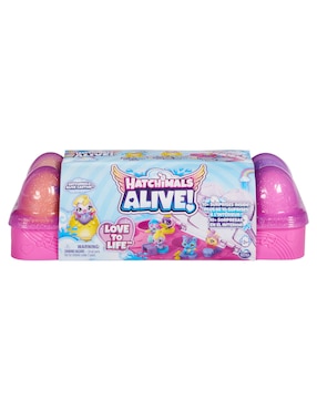 Muñeca miniatura Hatchimals Hatchimals Love to life
