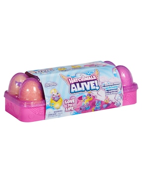 Muñeca miniatura Hatchimals Hatchimals Love to life