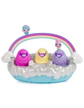 Figura Sorpresa Hatchimals Cesta De Primavera