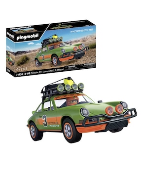 Automóvil Playmobil Porsche
