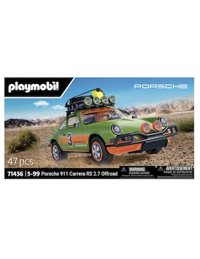 Automóvil Playmobil Porsche
