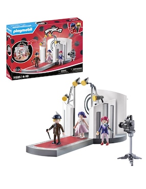 Playmobil Miraculous desfile de moda en París