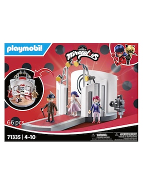 Playmobil Miraculous desfile de moda en París