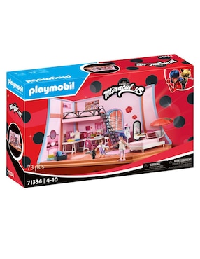 Playmobil Miraculous loft de Marinette