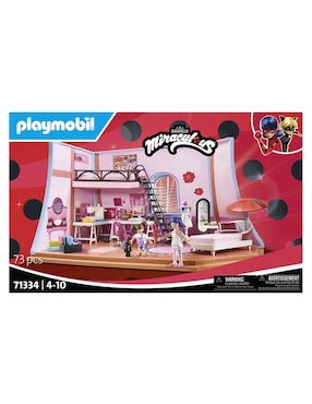 Playmobil Miraculous loft de Marinette