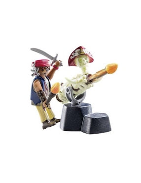 Playmobil Artillero Pirata