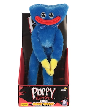 Peluche de Huggy Wuggy Poppy Playtime de 31 cm