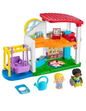 Mi Primer Kinder Little People juego didáctico infantil unisex