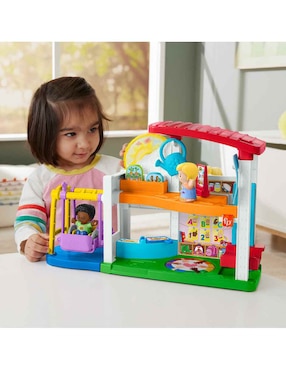 Mi Primer Kinder Little People juego didáctico infantil unisex