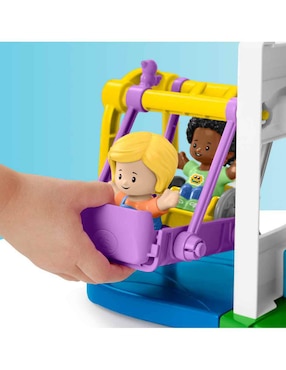 Mi Primer Kinder Little People juego didáctico infantil unisex