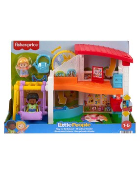 Mi Primer Kinder Little People juego didáctico infantil unisex