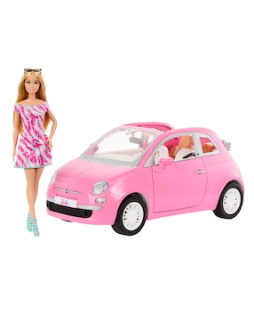 Muñeca Barbie Fiat