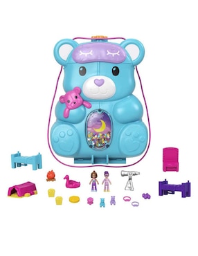 Bolso Polly Pocket World Fiesta De Pijamas