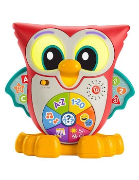 Juguete Didáctico Fisher Price Búho Ojos Luminosos