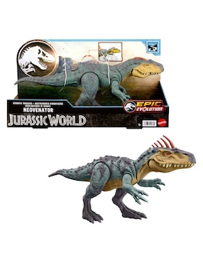 Figura De Acción Mattel Jurassic World