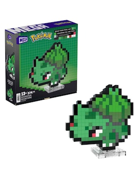 Mega Construx Pokémon Bulbasaur Píxel HTH75