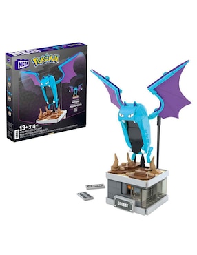 Mega Construx Pokémon Minifigura De Golbat Con Movimiento HTH72