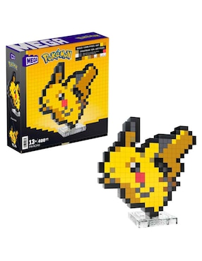 Mega Construx Pokémon Pikachu Píxel HTH74