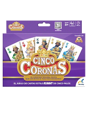 Cinco Coronas Novelty