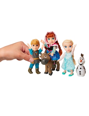 Set muñeca Frozen Disney Tierna Infancia