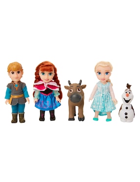 Set muñeca Frozen Disney Tierna Infancia