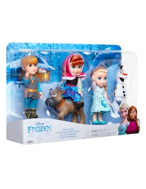 Set muñeca Frozen Disney Tierna Infancia