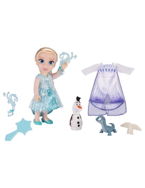 Muñeca Ice And Snow Elsa Disney