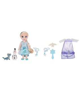 Muñeca Ice And Snow Elsa Disney