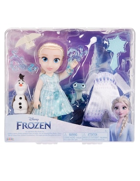 Muñeca Ice And Snow Elsa Disney