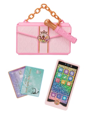 Play Phone & Stylish Clutch Disney Juego De Rol Para Niños