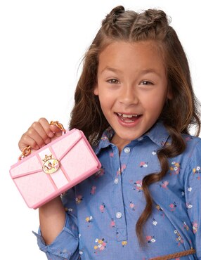 Teléfono de juguete y bonito bolso de mano Disney juego de rol para niños