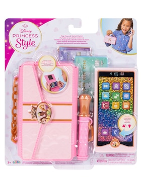 Teléfono de juguete y bonito bolso de mano Disney juego de rol para niños