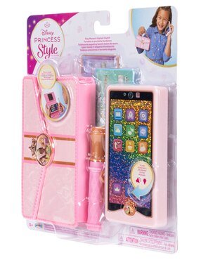 Teléfono de juguete y bonito bolso de mano Disney juego de rol para niños