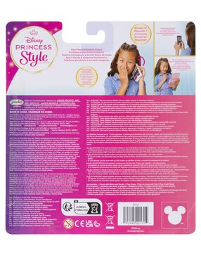 Teléfono de juguete y bonito bolso de mano Disney juego de rol para niños