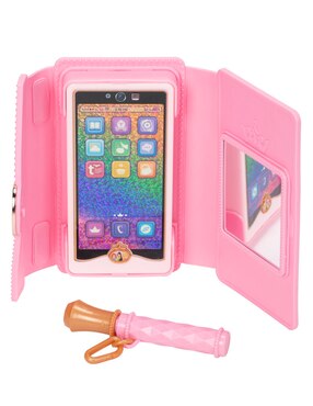Teléfono de juguete y bonito bolso de mano Disney juego de rol para niños