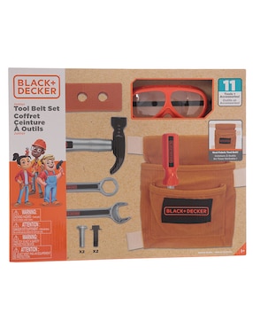 Cinturón de herramientas Jakks Pacific juego de rol para niños