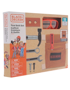 Cinturón de herramientas Jakks Pacific juego de rol para niños