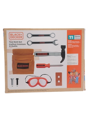 Cinturón de herramientas Jakks Pacific juego de rol para niños