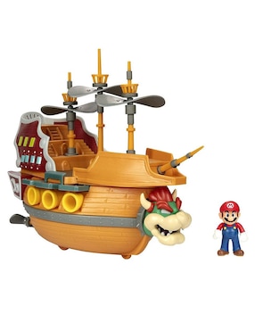 Juego Aeronave Deluxe De Bowser Nintendo de Super Mario
