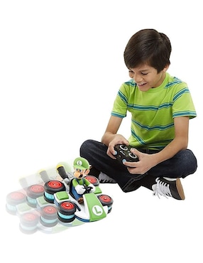 Vehículo de control remoto Luigi Racer Nintendo