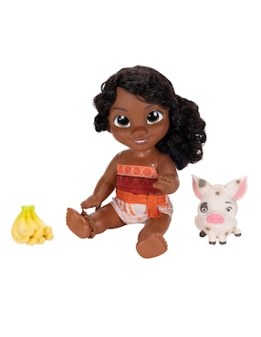 Muñeca Moana 2 Disney Hermanita Simea y Pua