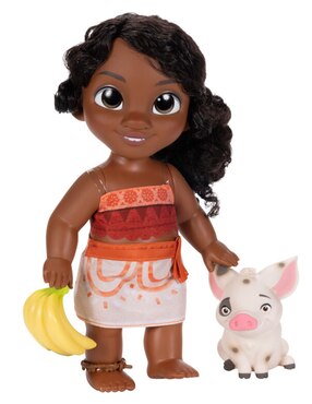 Muñeca Moana 2 Disney Hermanita Simea y Pua