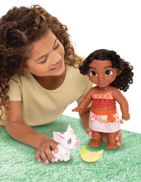 Muñeca Moana 2 Disney Hermanita Simea y Pua