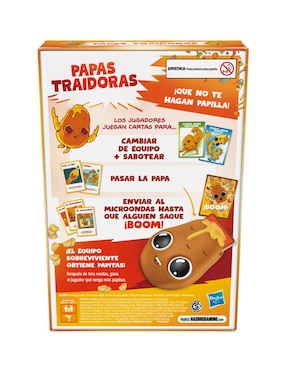 Papas Traidoras Hasbro