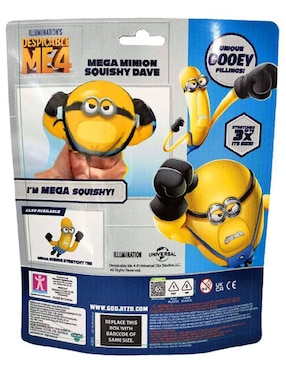 Squishy Mi Villano Favorito Minions
