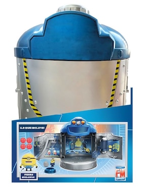 Set figuras articuladas Mi Villano Favorito Minions con luz y movimiento