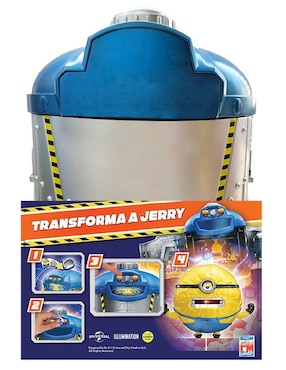 Set figuras articuladas Mi Villano Favorito Minions con luz y movimiento