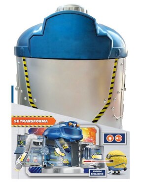 Set figuras articuladas Mi Villano Favorito Minions con luz y movimiento